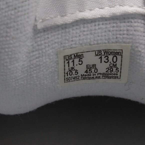 Vans Knu Mid Turtledove Beige Dark Green Skateboard Sneakers Mens Size 11.5 - Picture 12 of 12